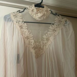 RARE Vintage Miss Elliette wedding dress